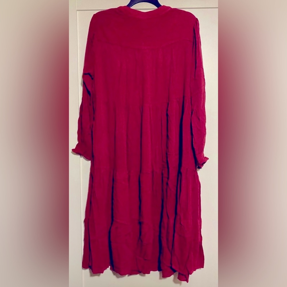 ✨ Knox Rose Long Sleeve Embroidered Boho Dress - Picture 3 of 7